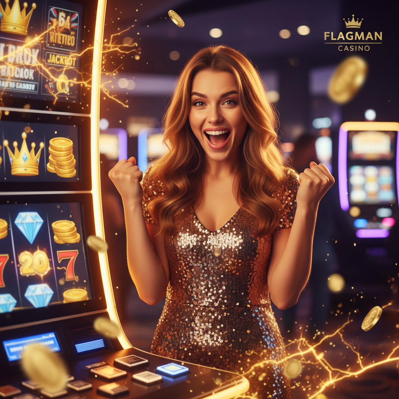 Flagman Polska Casino - Najwyższej klasy doświadczenie gry online
