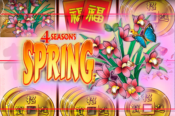 4 Seasons: Spring - Maverick slot at Flagman Polska Casino