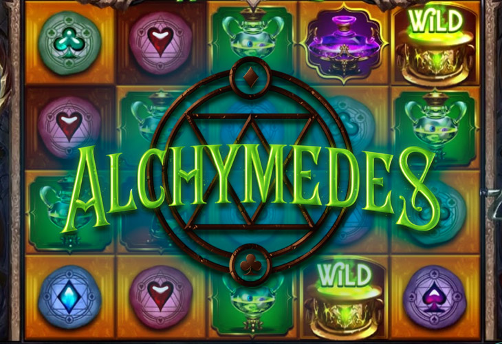 Alchymedes - Yggdrasil Gaming slot at Flagman Polska Casino