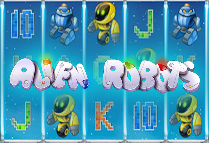 Alien Robots - NetEnt slot at Flagman Polska Casino