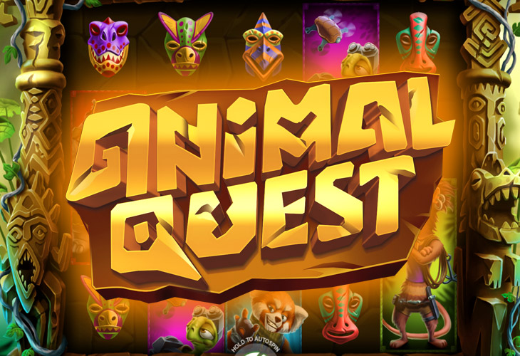 Animal Quest - Evoplay Entertainment slot at Flagman Polska Casino