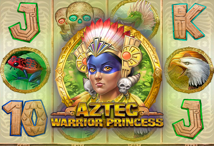 Aztec Warrior Princess - Play'n GO slot at Flagman Polska Casino