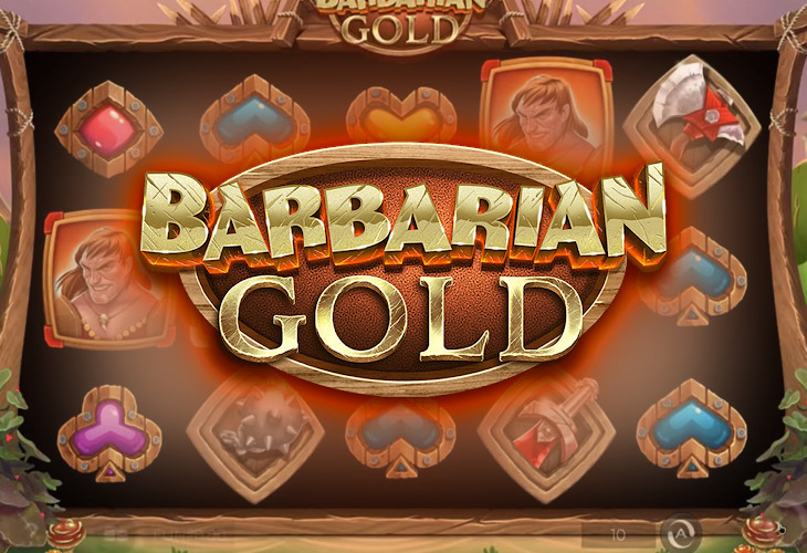 Barbarian Gold - Iron Dog Studio slot at Flagman Polska Casino