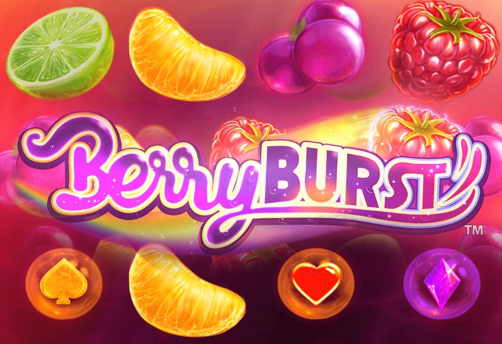 Berryburst - NetEnt slot at Flagman Polska Casino