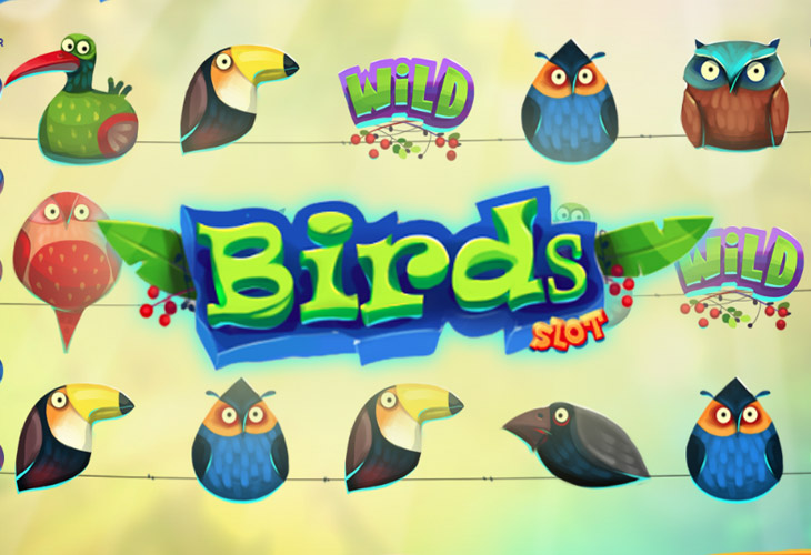 Bird Slot - SmartSoft slot at Flagman Polska Casino