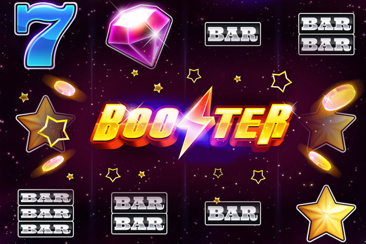 Booster - iSoftBet slot at Flagman Polska Casino