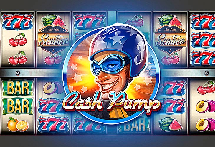 Cash Pump - Play'n GO slot at Flagman Polska Casino