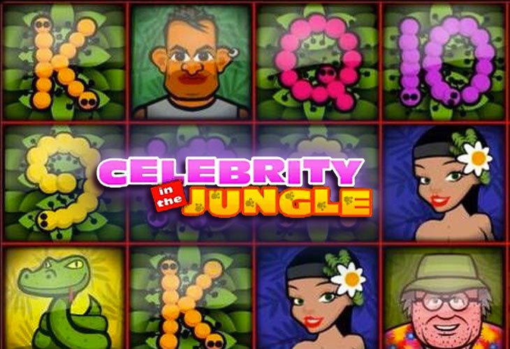Celebrity in the Jungle - 1x2 Gaming slot at Flagman Polska Casino