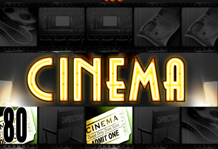 Cinema - Espresso Games slot at Flagman Polska Casino