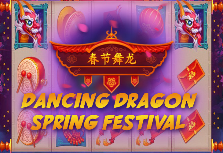 Dancing Dragon Spring Festival - Playson slot at Flagman Polska Casino