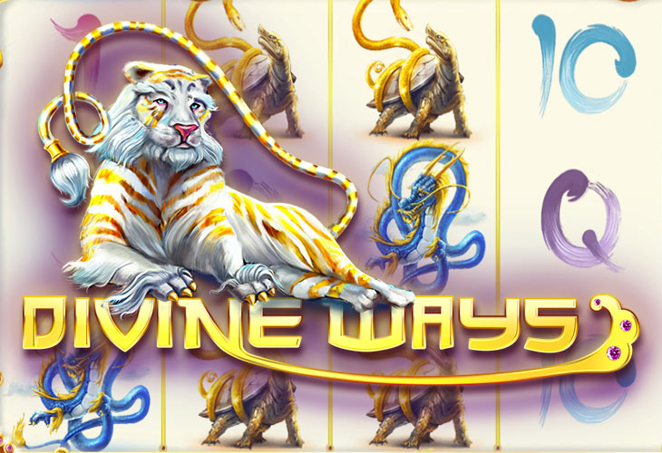 Divine Ways - Red Tiger Gaming slot at Flagman Polska Casino