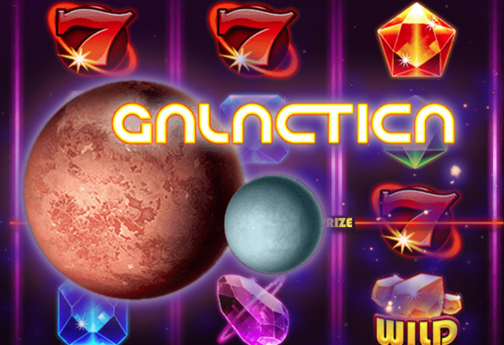 Galactica - MGA Games slot at Flagman Polska Casino