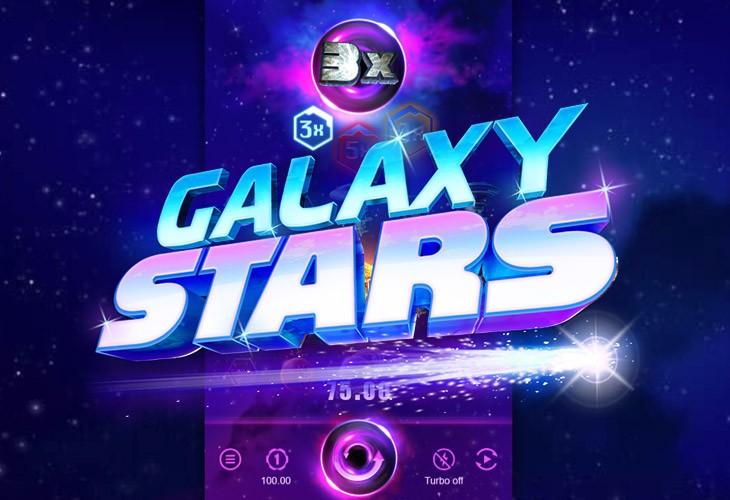 Galaxy Stars - Genesis slot at Flagman Polska Casino