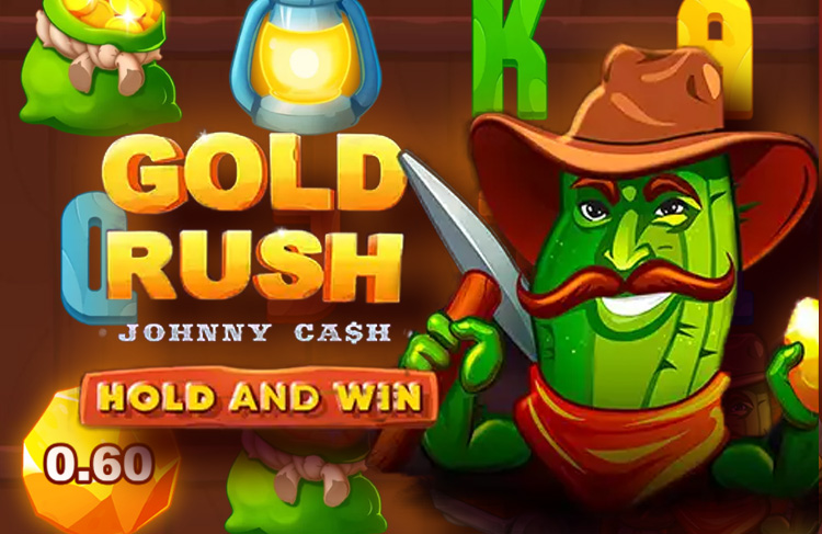 Gold Rush With Johnny Cash - BGaming slot at Flagman Polska Casino