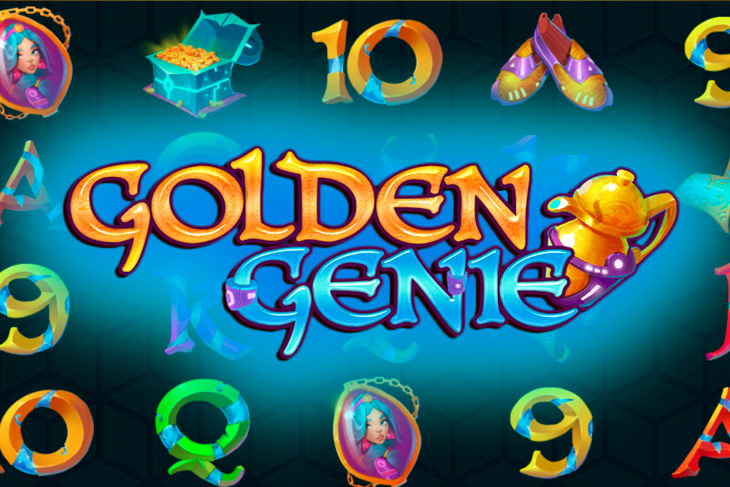 Golden Genie - Swintt slot at Flagman Polska Casino