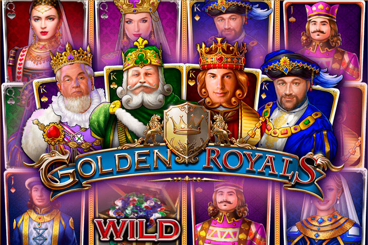 Golden Royals - Booming Games slot at Flagman Polska Casino