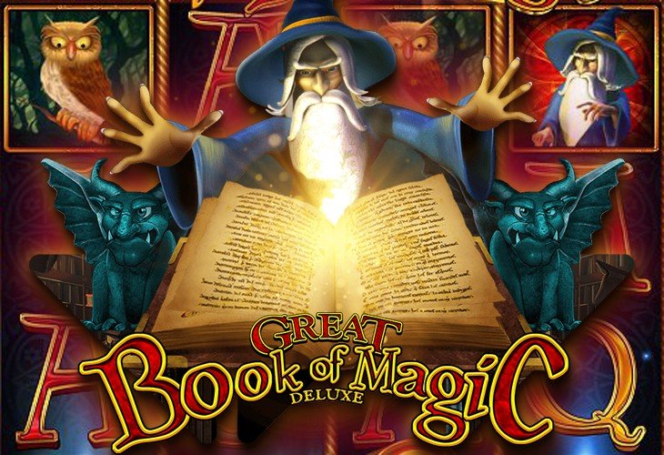 Great Book of Magic Deluxe - Wazdan slot at Flagman Polska Casino