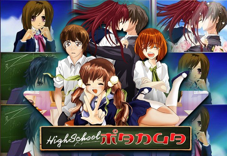 High School Manga - Wazdan slot at Flagman Polska Casino