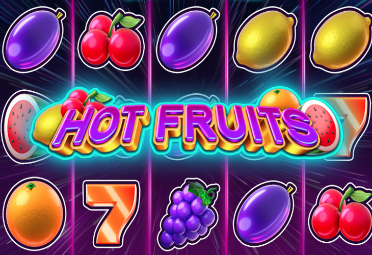 Hot Fruits - Eurasian Gaming slot at Flagman Polska Casino