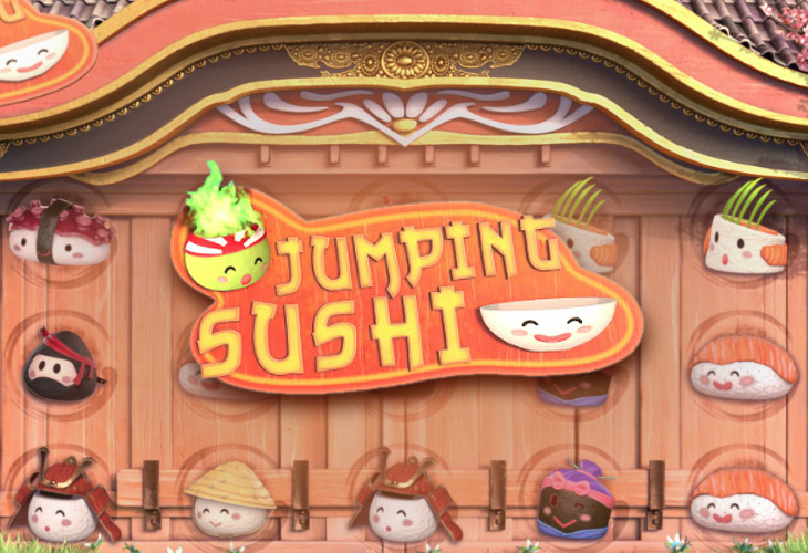 Jumping Sushi - Gamshy slot at Flagman Polska Casino