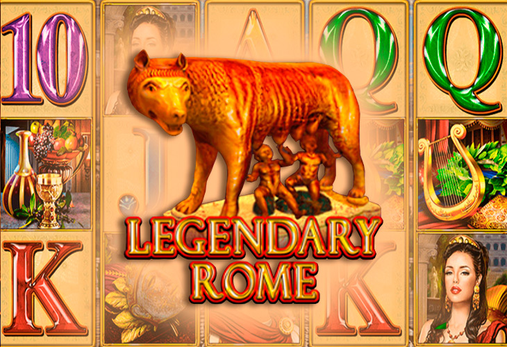 Legendary Rome - Amusnet slot at Flagman Polska Casino