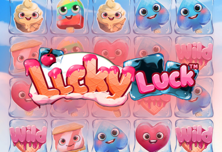 Licky Luck - Mobilots slot at Flagman Polska Casino
