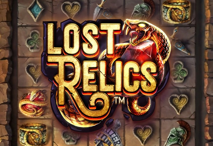 Lost Relics - NetEnt slot at Flagman Polska Casino