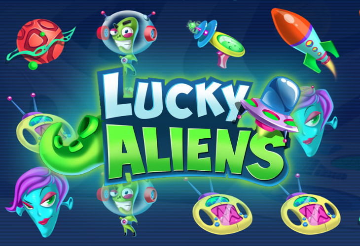 Lucky Aliens - WMG slot at Flagman Polska Casino