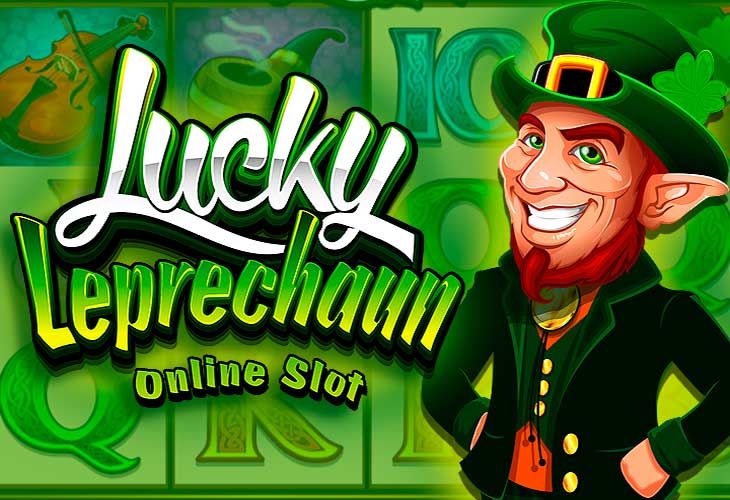 Lucky Leprechaun - Microgaming slot at Flagman Polska Casino