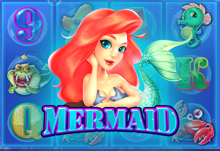 Mermaid - Spadegaming slot at Flagman Polska Casino