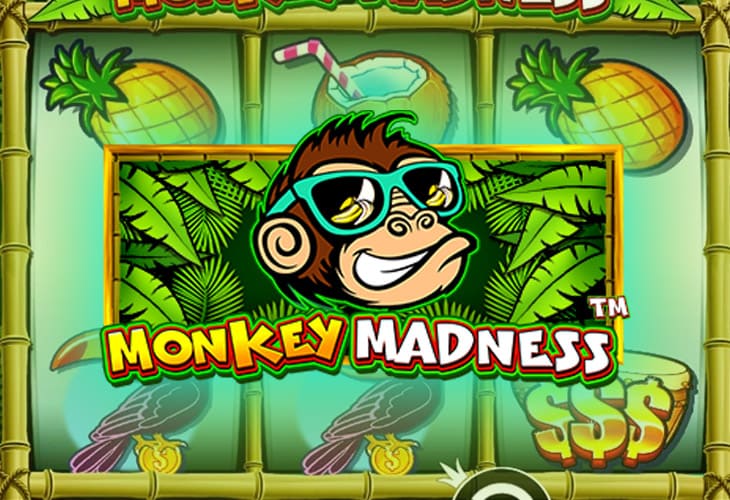 Monkey Madness - Pragmatic Play slot at Flagman Polska Casino