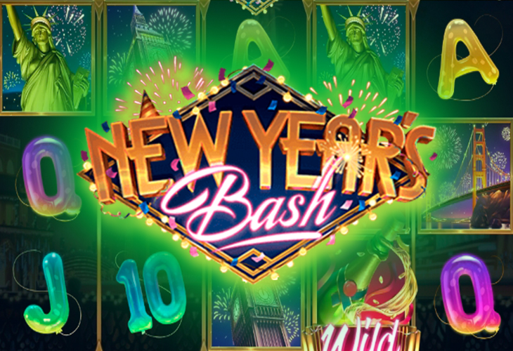New Year’s Bash - Habanero slot at Flagman Polska Casino