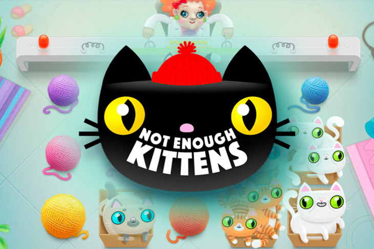 Not Enough Kittens - Thunderkick slot at Flagman Polska Casino