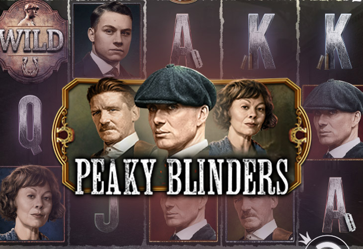 Peaky Blinders - Pragmatic Play slot at Flagman Polska Casino