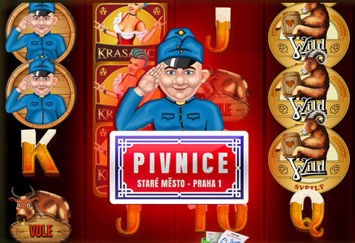 Pivnice - 5MEN slot at Flagman Polska Casino