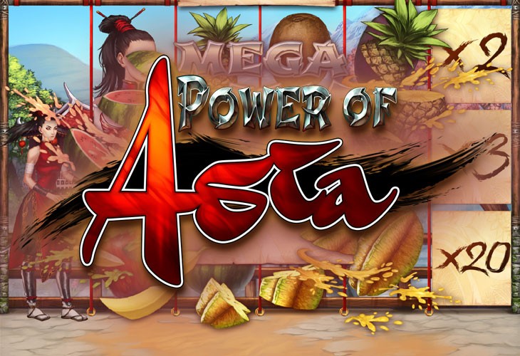 Power of Asia - Fugaso slot at Flagman Polska Casino