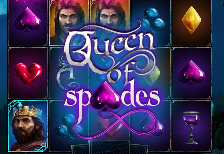 Queen Of Spades - Mascot slot at Flagman Polska Casino