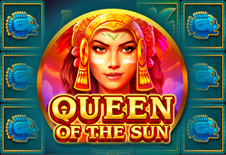 Queen of the Sun - Booongo slot at Flagman Polska Casino