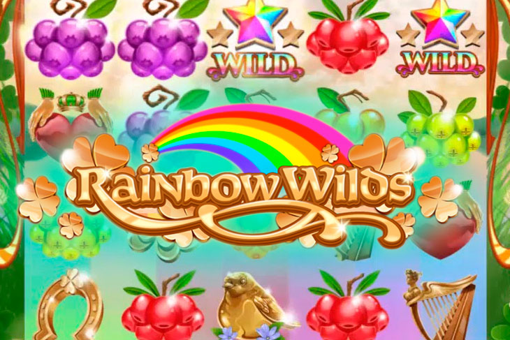 Rainbow Wilds - Iron Dog Studio slot at Flagman Polska Casino