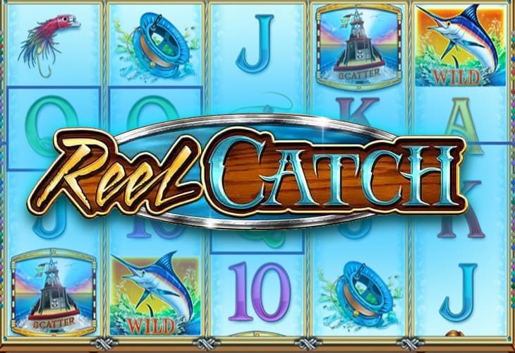Reel Catch - NOVOMATIC slot at Flagman Polska Casino