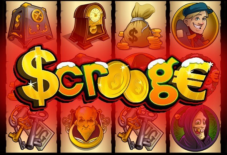 Scrooge - Microgaming slot at Flagman Polska Casino