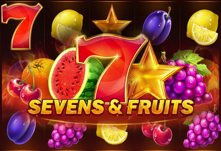 Sevens & Fruits - Playson slot at Flagman Polska Casino