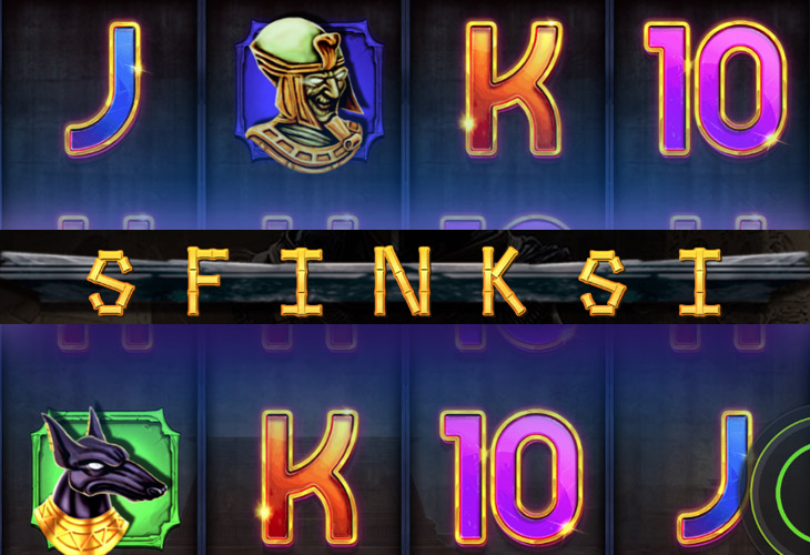 Sfinksi - Fils Game slot at Flagman Polska Casino