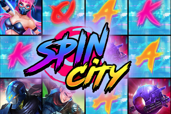 Spin City - Top Trend Gaming slot at Flagman Polska Casino