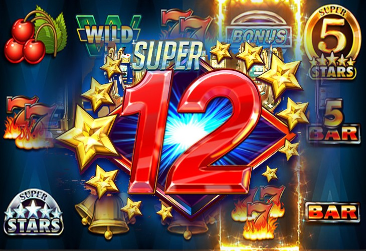 Super 12 Stars - Red Rake slot at Flagman Polska Casino