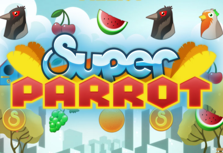 Super Parrot - Spigo slot at Flagman Polska Casino