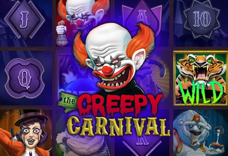 The Creepy Carnival - Nolimit City slot at Flagman Polska Casino