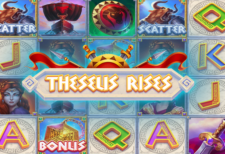 Theseus Rises - 1x2 Gaming slot at Flagman Polska Casino