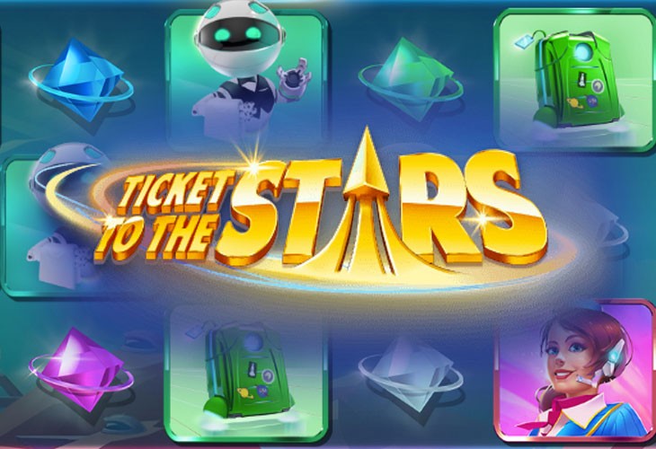 Ticket to the Stars - Quickspin slot at Flagman Polska Casino