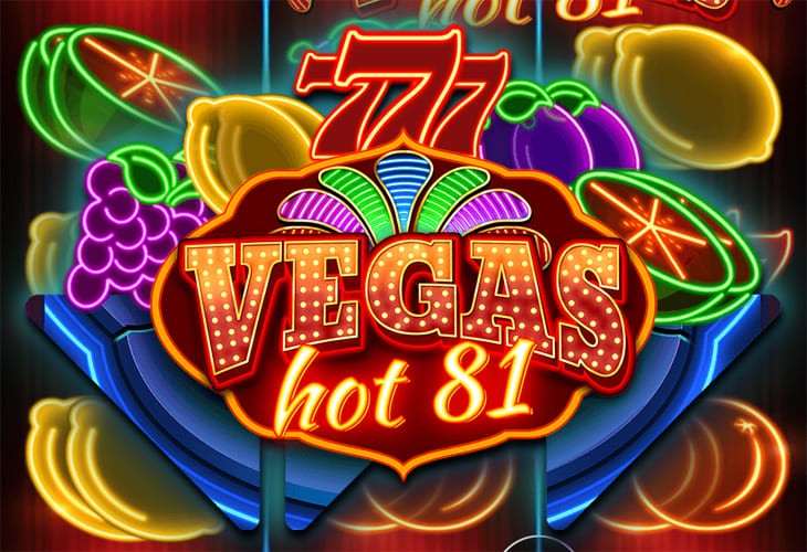 Vegas Hot 81 - Wazdan slot at Flagman Polska Casino